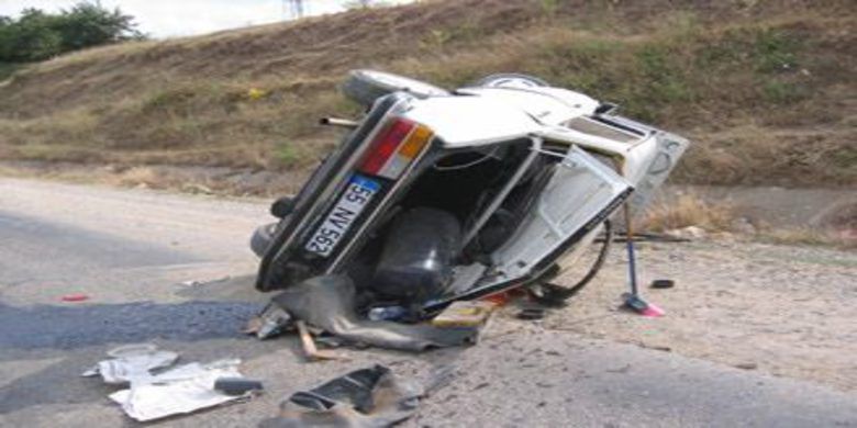 Bafrada Trafİk Kazası