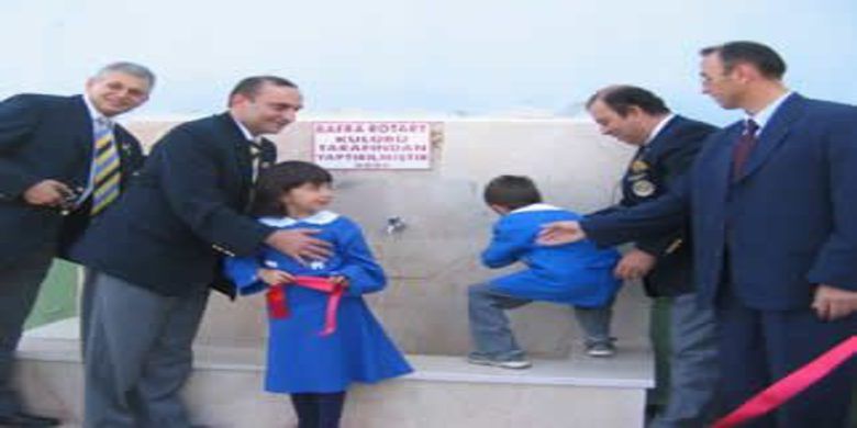 Rotary kulübünden eğitime katkı