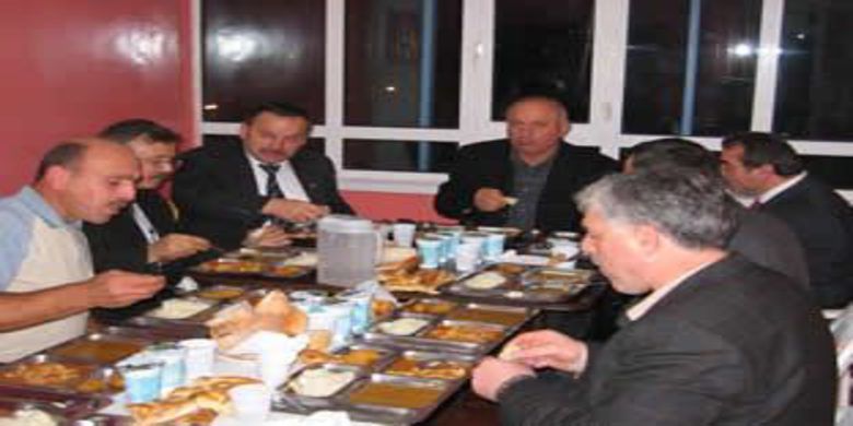BBP` den iftar yemeği