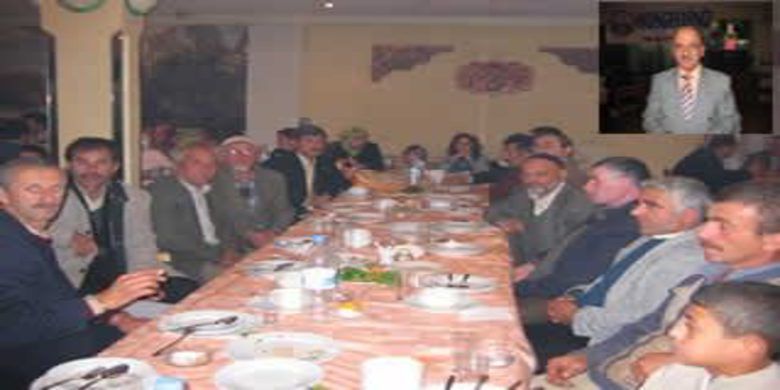 Sinoplular iftarda buluştu