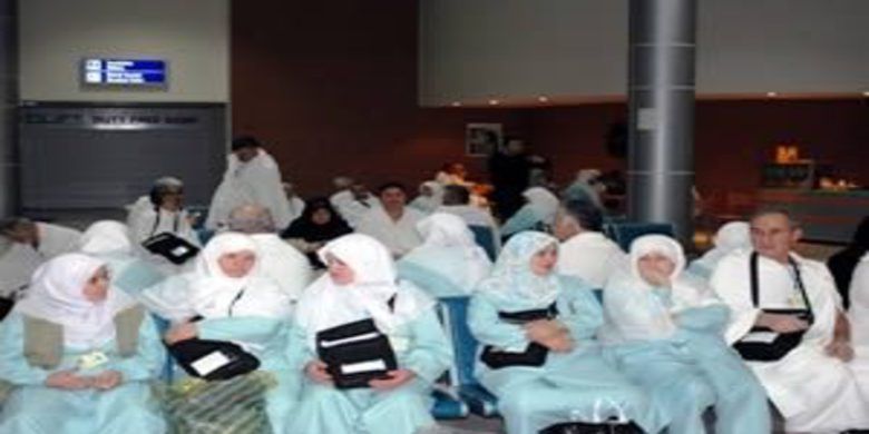 Lamirjen hacılarını uğurladı