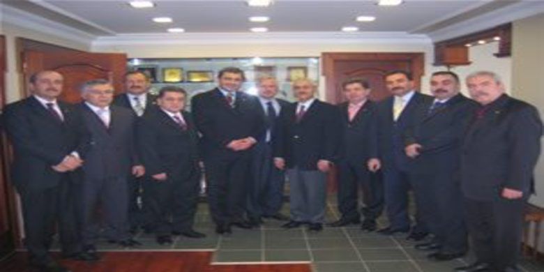 TSO Borsa başkanları buluştu
