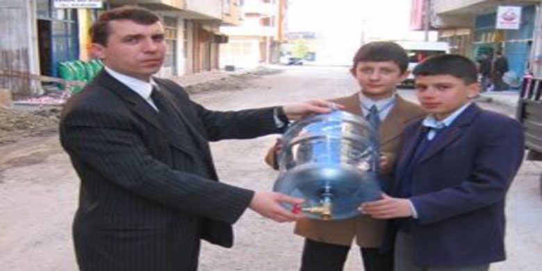 Dereköy ilköğretimden proje hamlesi Dereköy ilköğretimden proje hamlesi