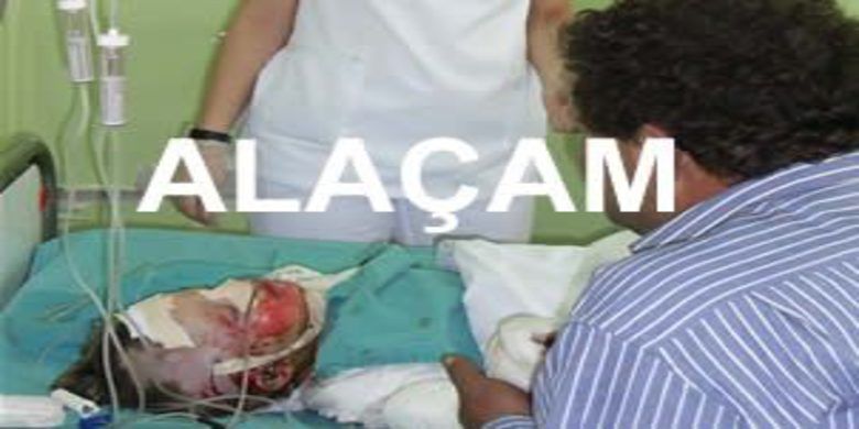 Yangından kaçarak kurtuldu. Yangından kaçarak kurtuldu.