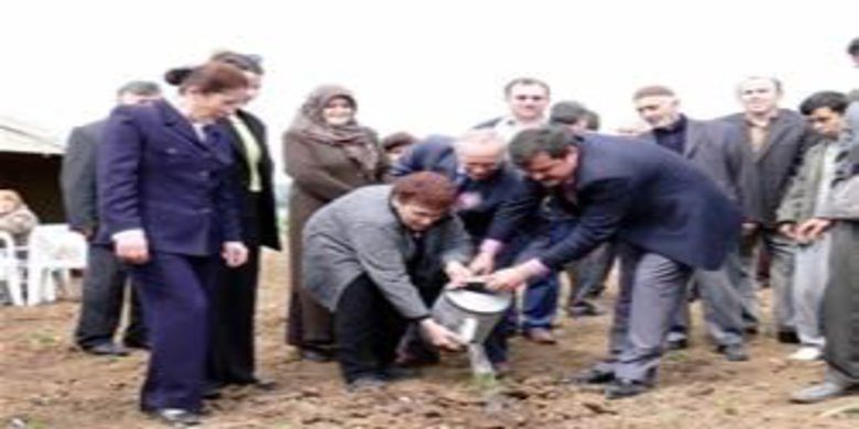 Engellilere hatıra ormanı