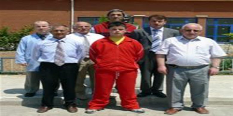 Bir başarıda güreşte