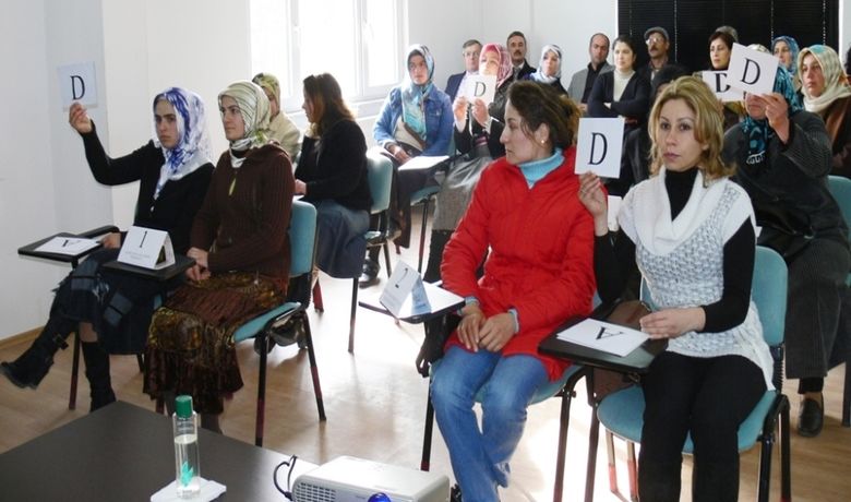 Kadın Çiftçiler Yarıştı