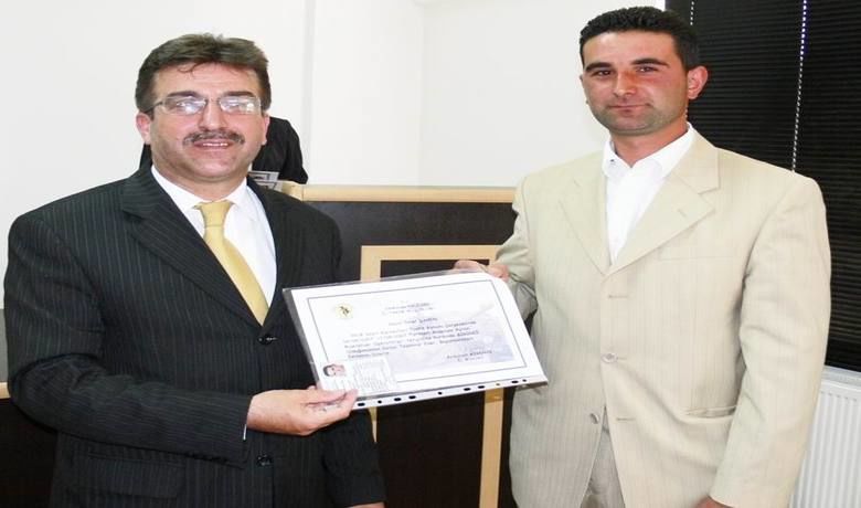 Biçerdöver Operatörlerine Sertifika