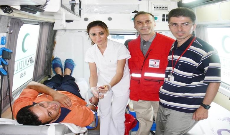 Bafra'da Kan Bağışı Bafra'da Kan Bağışı