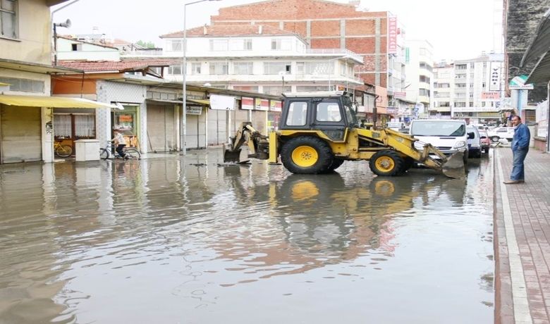 Bafra'da Sağanak Yağmur Bafra'da Sağanak Yağmur