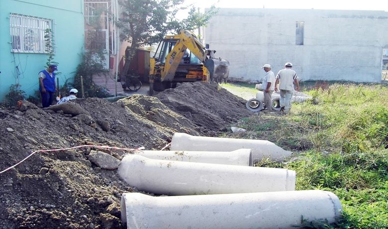 Bafra'da Alt Yapı Çalışmaları Bafra'da Alt Yapı Çalışmaları