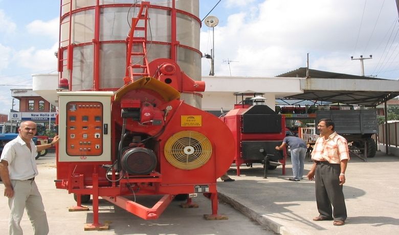 Çeltik Kurutmada Katı Yakıt Devri Çeltik Kurutmada Katı Yakıt Devri