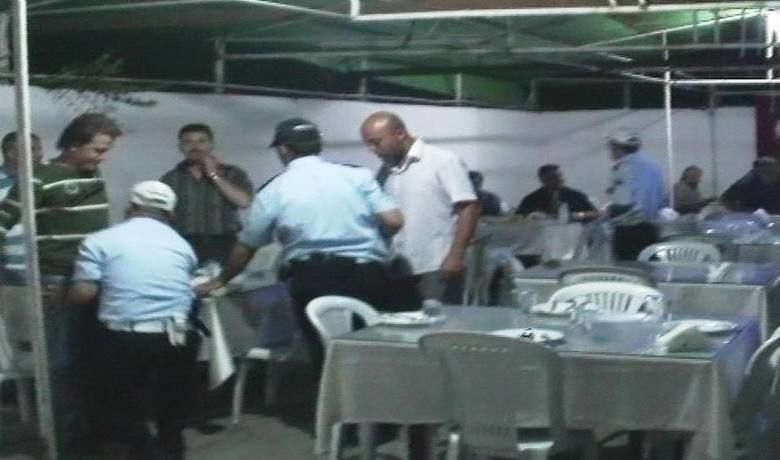 Bafra'da Şok Baskın