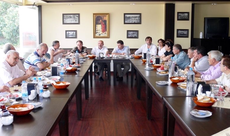 Bafra'da Muhalefet Dayanışması