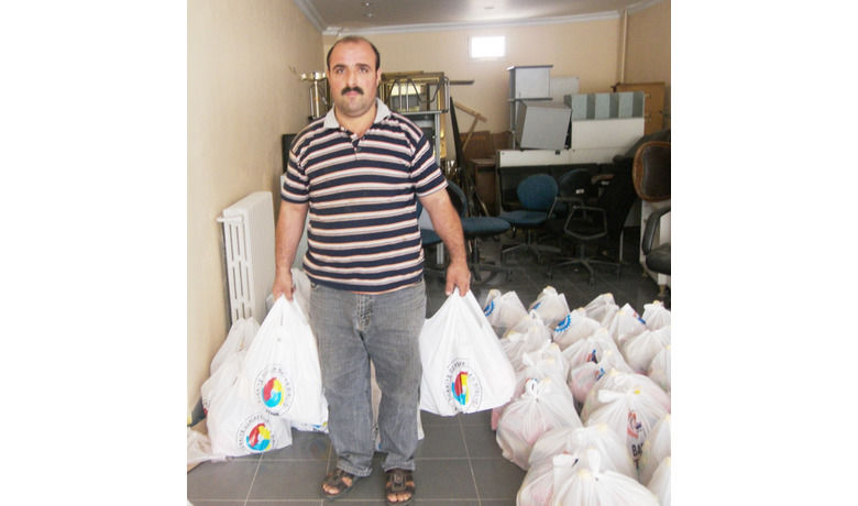 Tobb'dan Gıda Yardımı