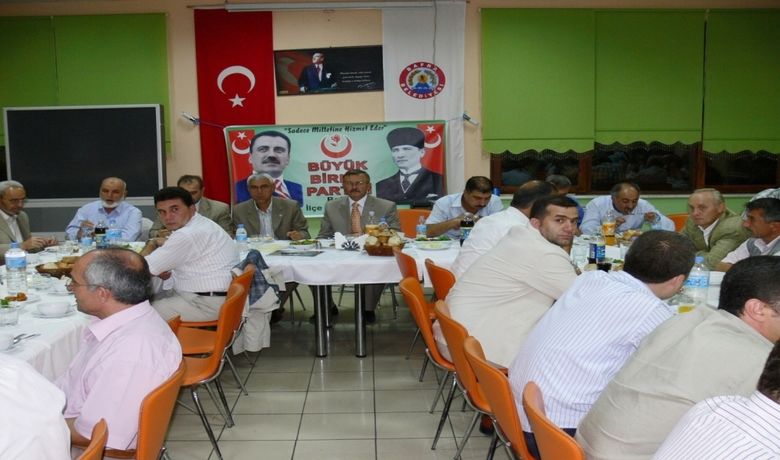 Bbp'den İftar Yemeği Bbp'den İftar Yemeği