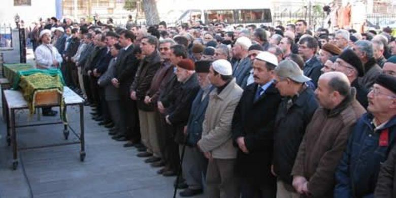 Necmiye Tabak Defnedildi