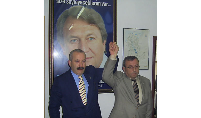 Dsp'nin Bafra Adayı Nihat Oktay