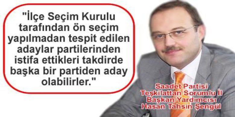 Ön Seçim Bağlayıcıdır