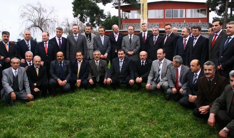 Mhp Samsun'da Adaylarını Tanıttı
