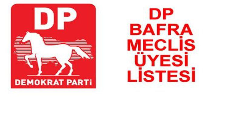 Dp Meclis Üyesi Listesi Dp Meclis Üyesi Listesi