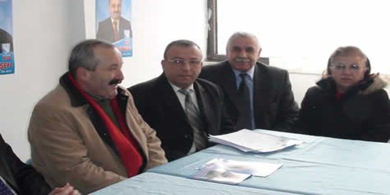 Dsp Seçim Çalışmalarına Devam Ediyor Dsp Seçim Çalışmalarına Devam Ediyor