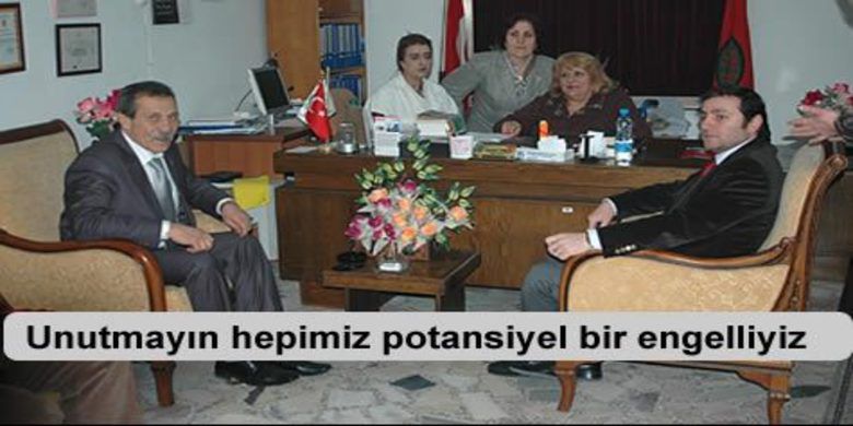 Aslan Bafra Sakatlar Derneğinde