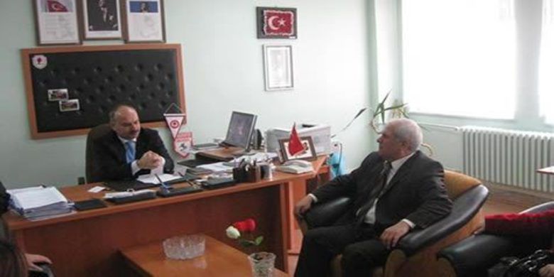 Buharalıoğlu Ziyaretlerine Devam Ediyor
