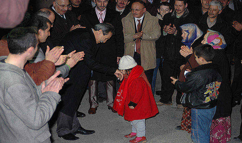 Bafra'da Mhp Açık Hava Toplantısı
