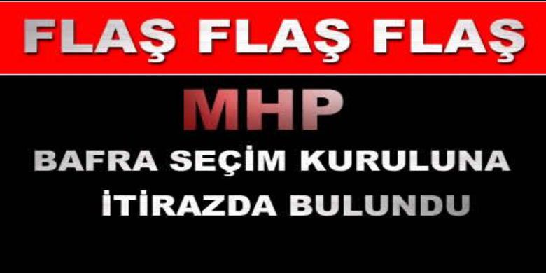 Mhp Seçimlerin İptalini İstedi