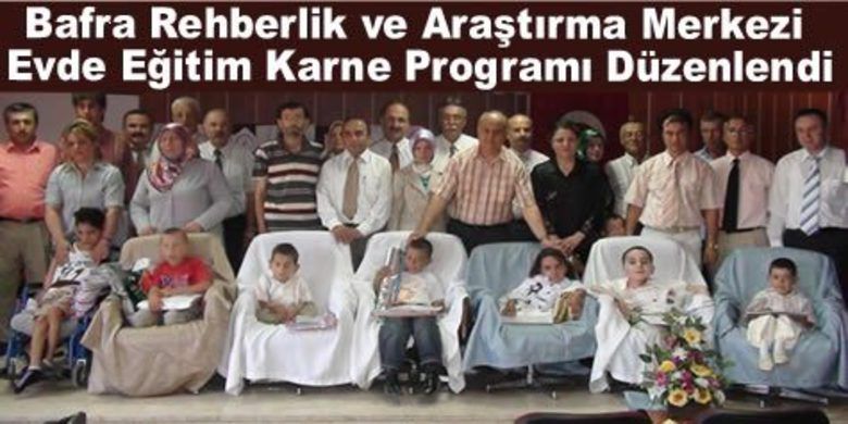 Evde Eğitime Karne Günü Evde Eğitime Karne Günü