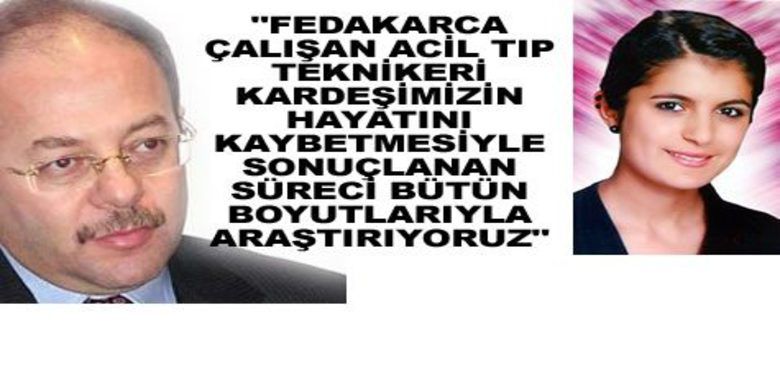 Bakan Akdağ Soruşturma Başlattı Bakan Akdağ Soruşturma Başlattı