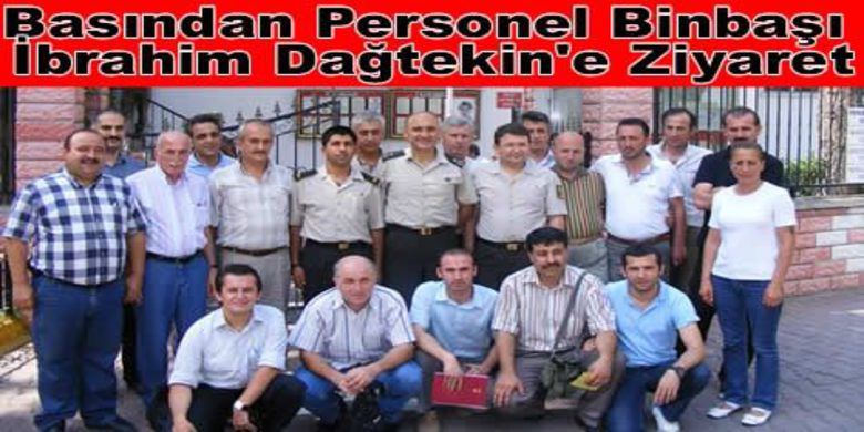 Per. Bnb. Dağtekin Yeni Görevine Başladı Per. Bnb. Dağtekin Yeni Görevine Başladı