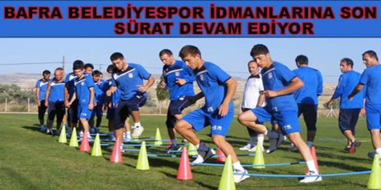 İdmanlar Son Sürat Devam Ediyor İdmanlar Son Sürat Devam Ediyor