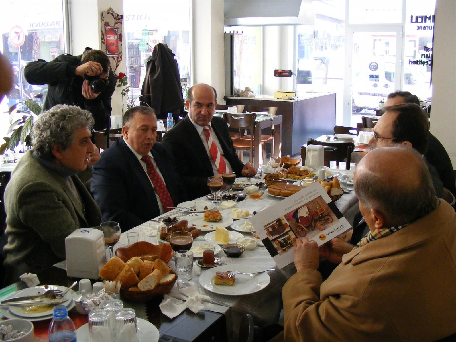Engellilere Satış Büfesi Projesi