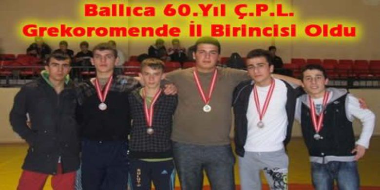 Madalyalar 19 Mayıs İlçesinde Madalyalar 19 Mayıs İlçesinde