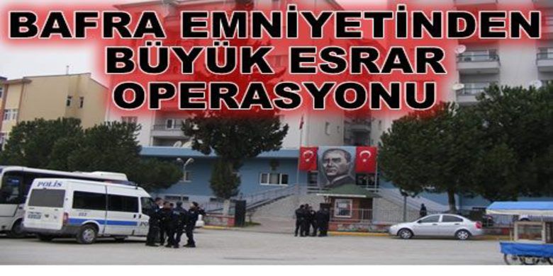 Operasyonda 177 Gözaltı