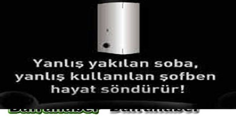 Bafrada Şofben Zehirlenmesi Bafrada Şofben Zehirlenmesi