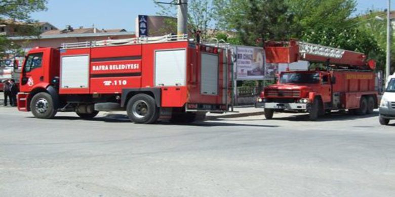 Baca Yangını Paniğe Neden Oldu