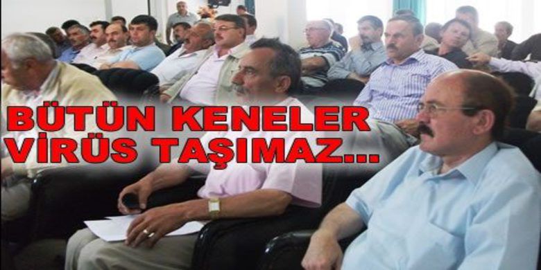 Muhtarlara Kene Eğitimi Muhtarlara Kene Eğitimi