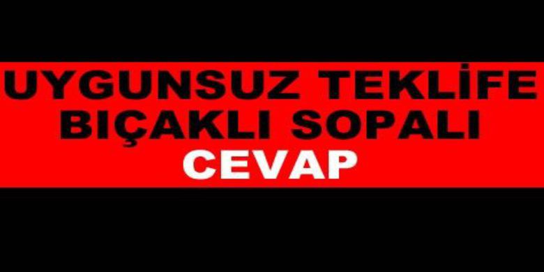 Bafra`da Bıçaklı Kavga Bafra`da Bıçaklı Kavga