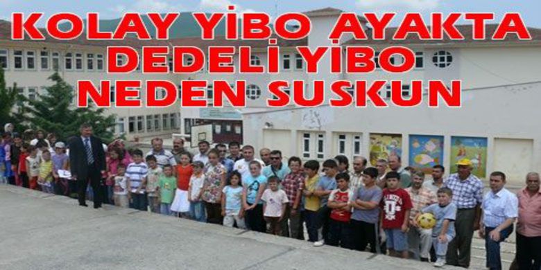 Kolay`da Öğrenciler Eylem Yaptı
