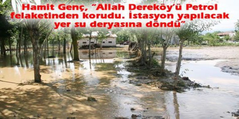 Dereköy Sular Altında