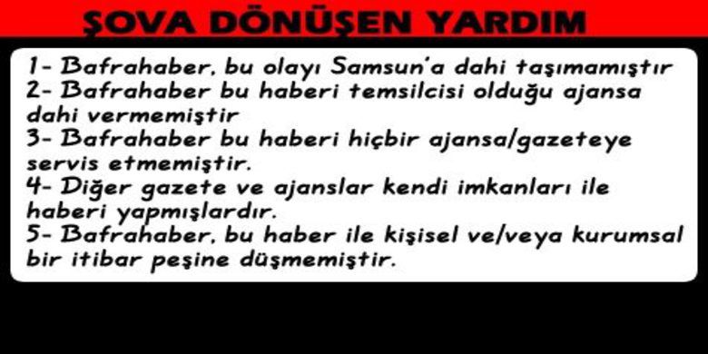 Editörden Suçlamalara Cevap Editörden Suçlamalara Cevap