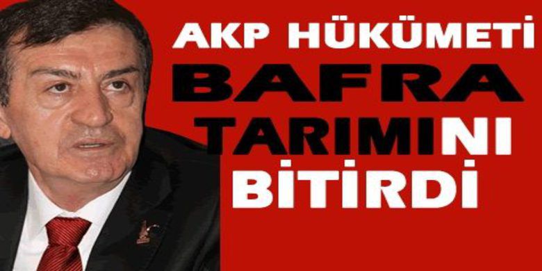 Hepar Genel Başkanı Bafra`da