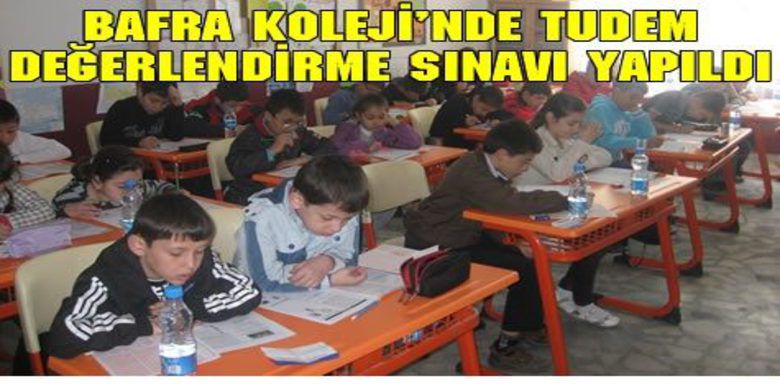 Tudem Sınavı Yapıldı Tudem Sınavı Yapıldı
