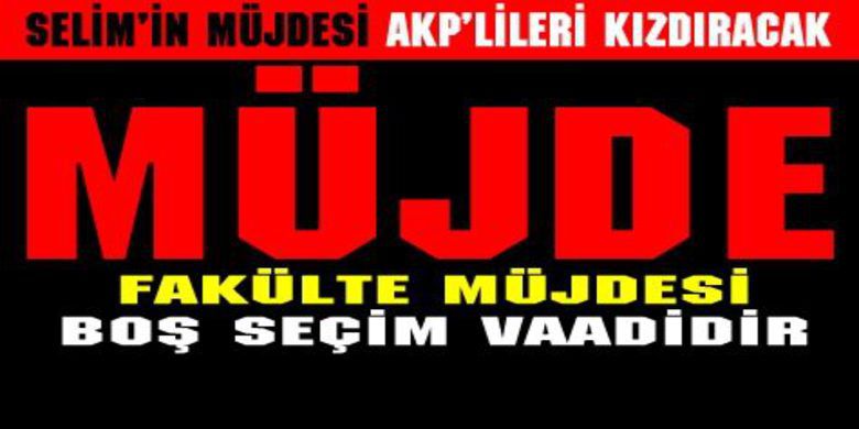 Fakülte Boş Seçim Vaadidir Fakülte Boş Seçim Vaadidir