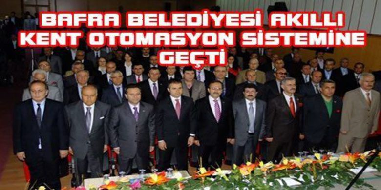 Bafra Akıllı Kent Oluyor