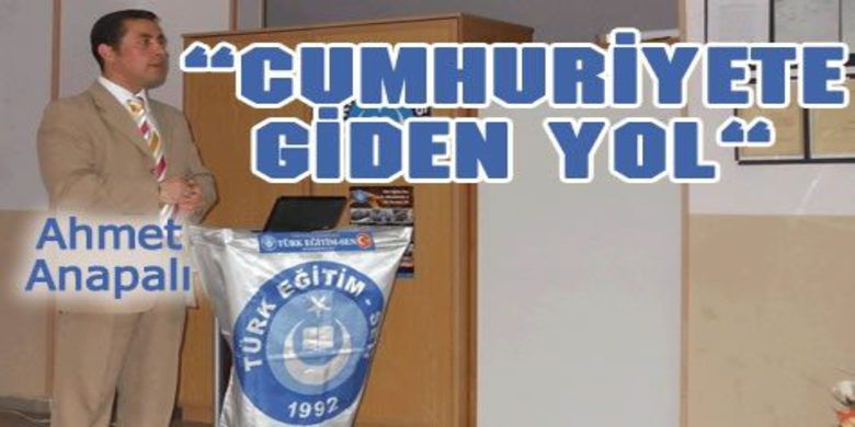 Türk Eğitim-sen`den Konferans