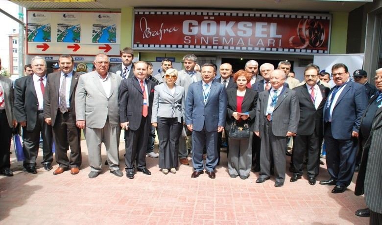 1. Bafra Sempozyumu Başladı